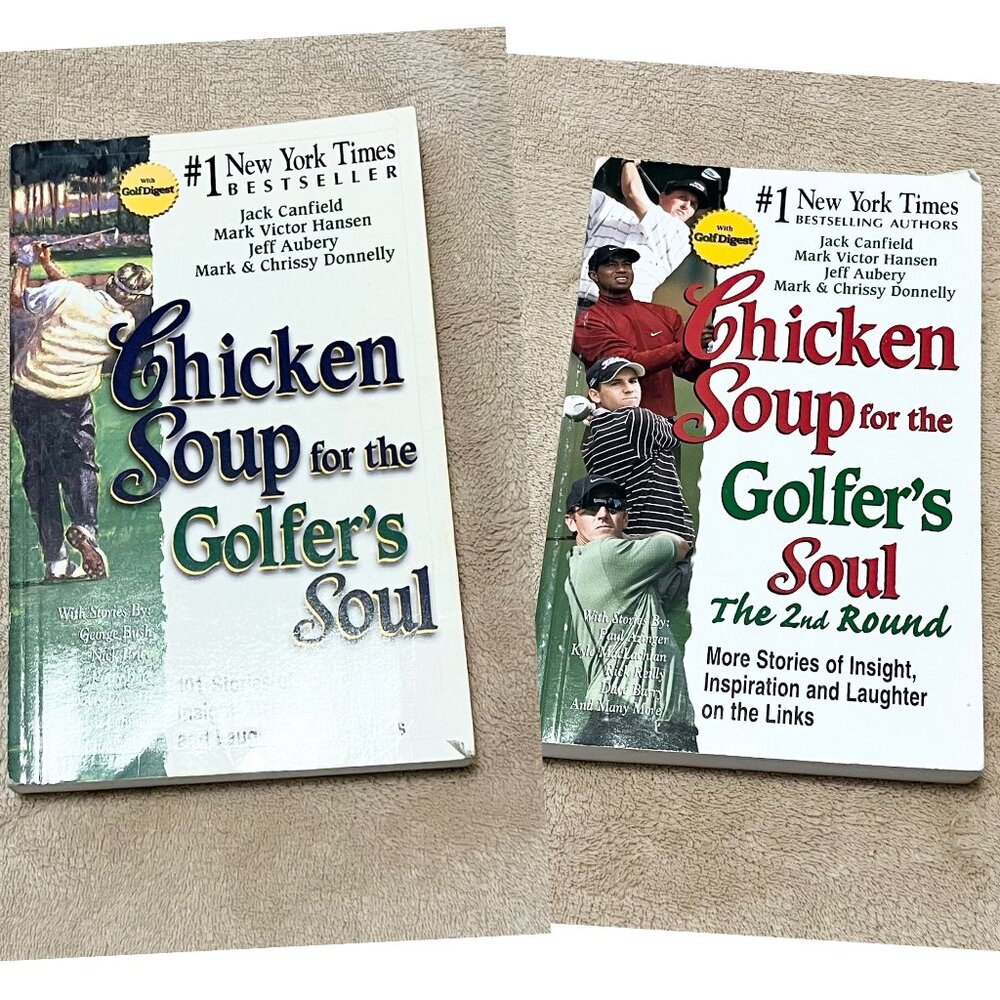 Chicken Soup for the Golfer's Soul (1 & 2)